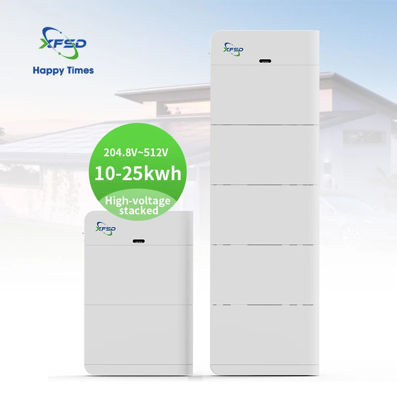 High Voltage Home Solar Battery Byd 10kwh 15kwh 20kwh 25kwh Lifepo4 Lithium Ion Battery 512v Household Energy Storage System