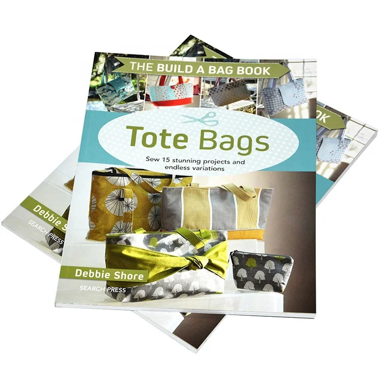 Book Printing Cheap Softcover Catalog Printers Custom Printing Service Full Color