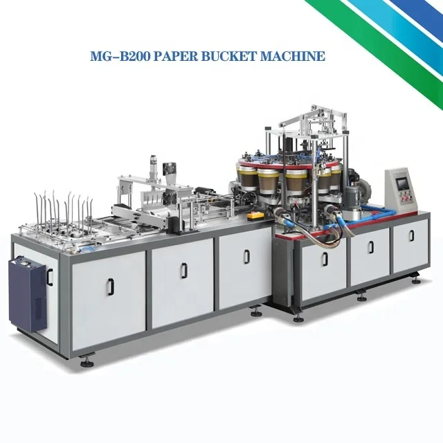 Large paper bowl/paper bucket/paper cup forming machine