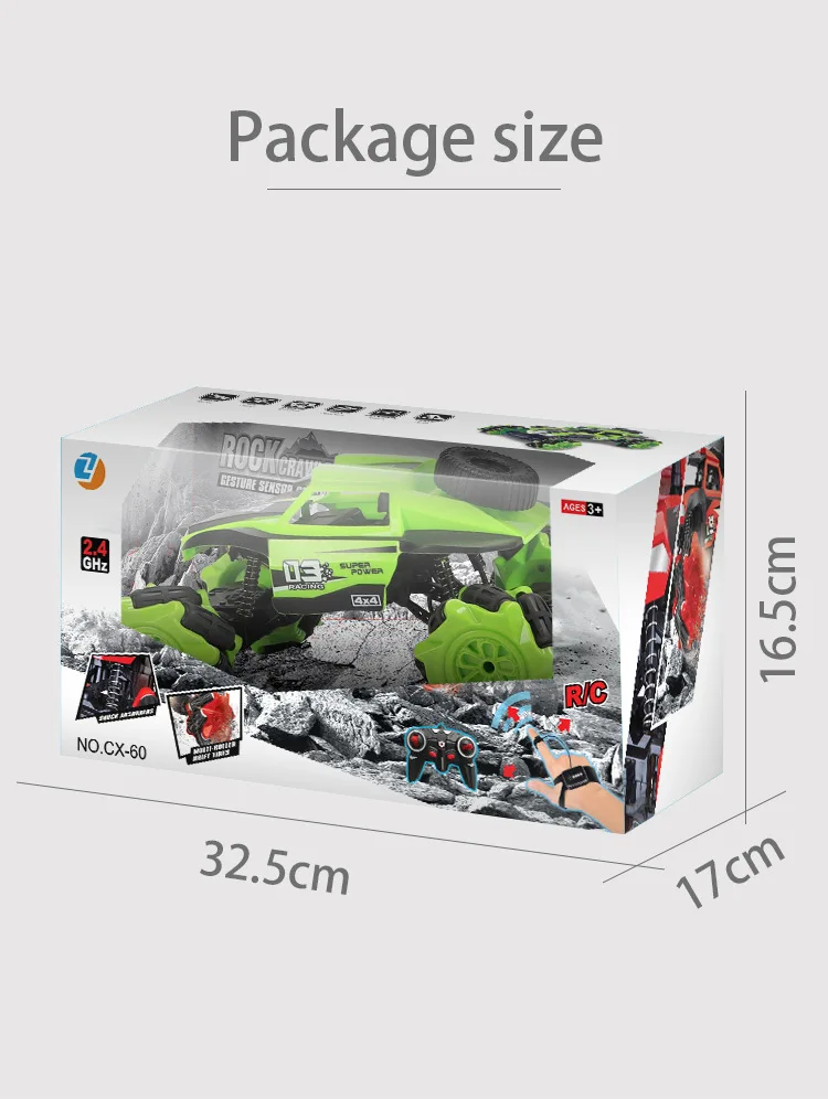 TS Stunt car watch remote control car toy radio control toys rc car transmitter and receiver toy for boys