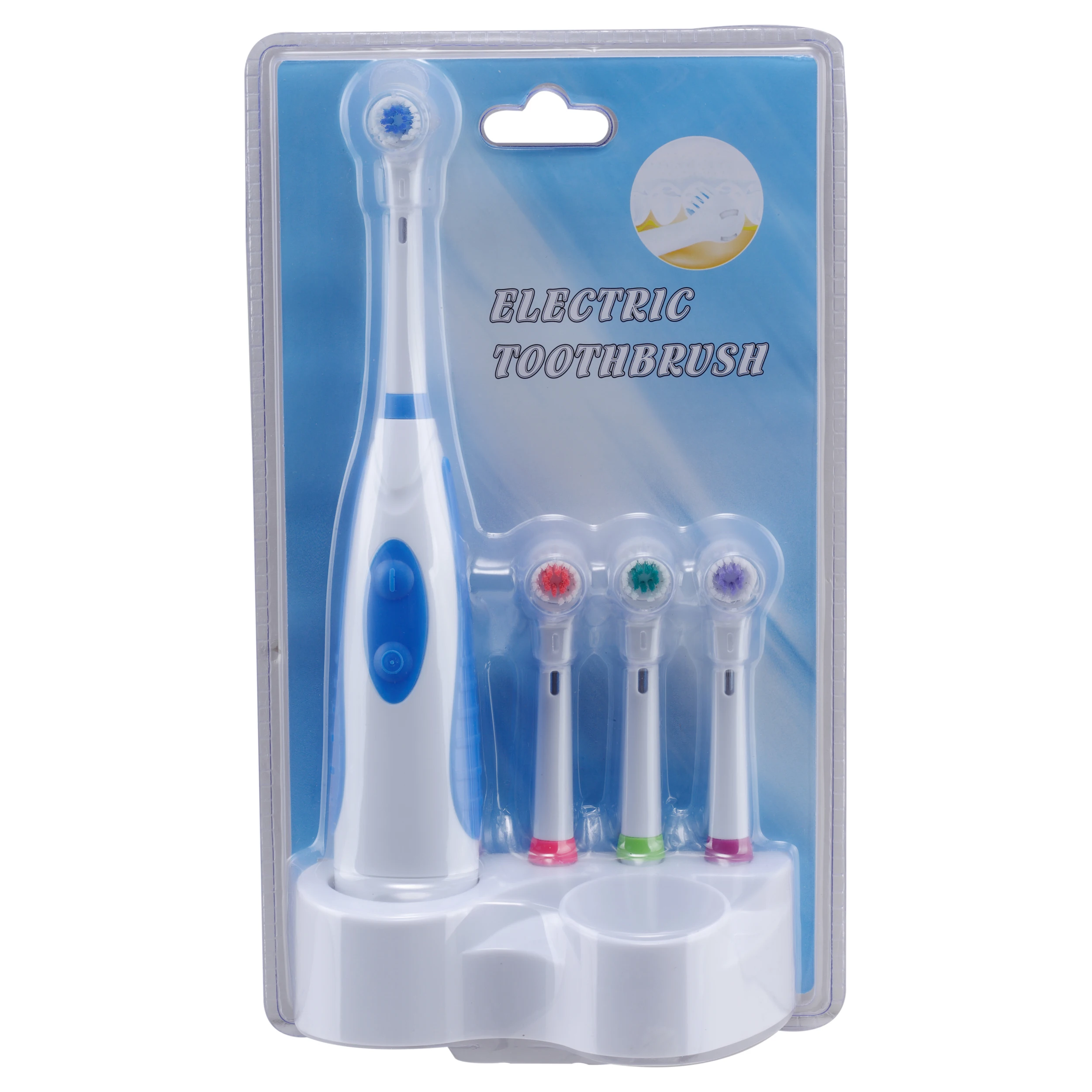 Adult Battery Rotating Electric Toothbrush
