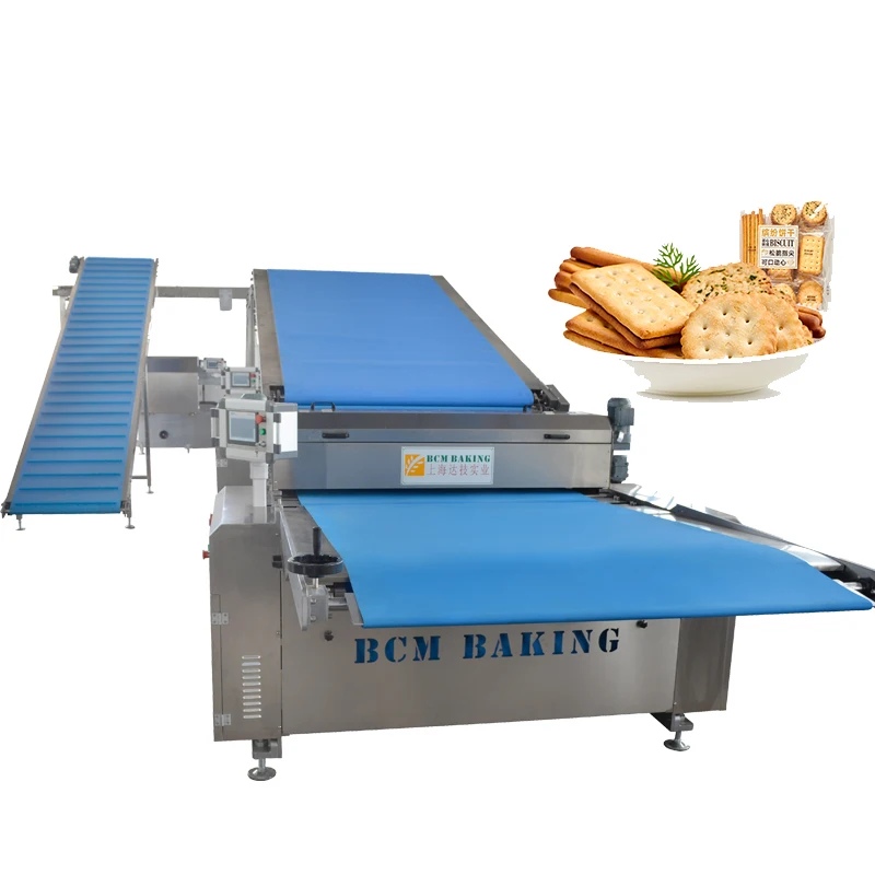 Hard Soft Biscuit Production Line Machines to Make Biscuits Small Making Machine Price