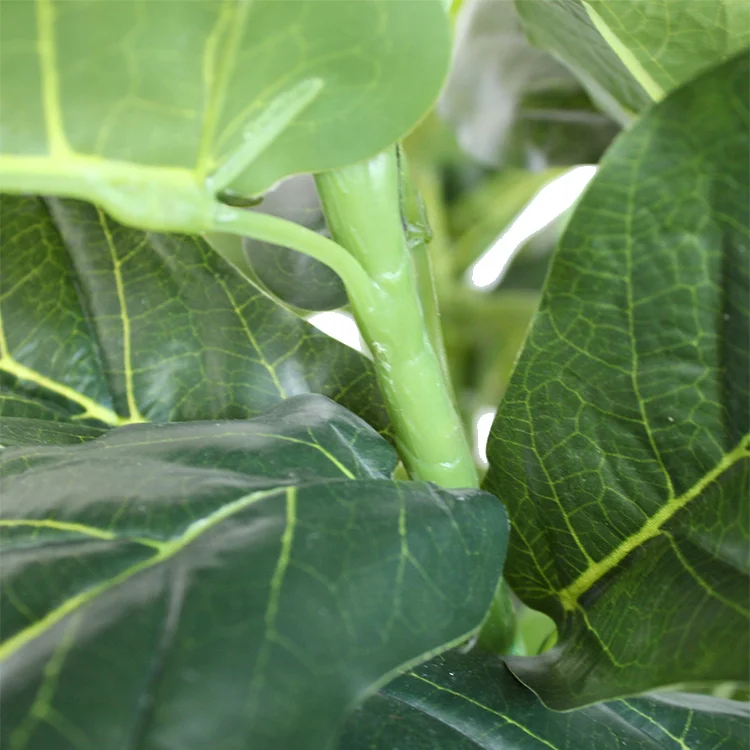 1.2m Artificial frond fiddle leaf fig tree 5614