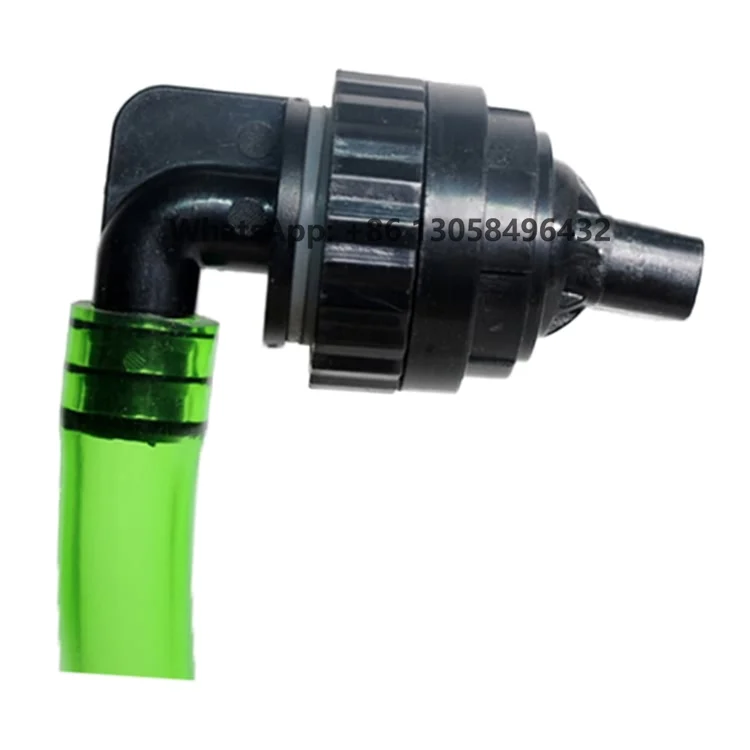 360 Degree Adjustable Fish Tank Universal Water Pipe Connectors Aquarium Overflow Outlet Nozzle