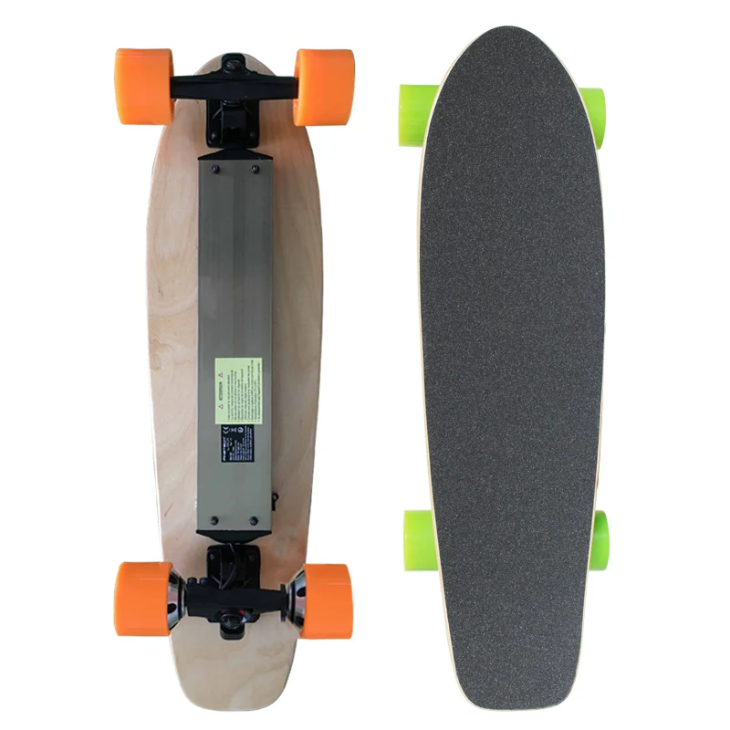 
2020 Free OEM maple decks small fish electric longboard skate board 