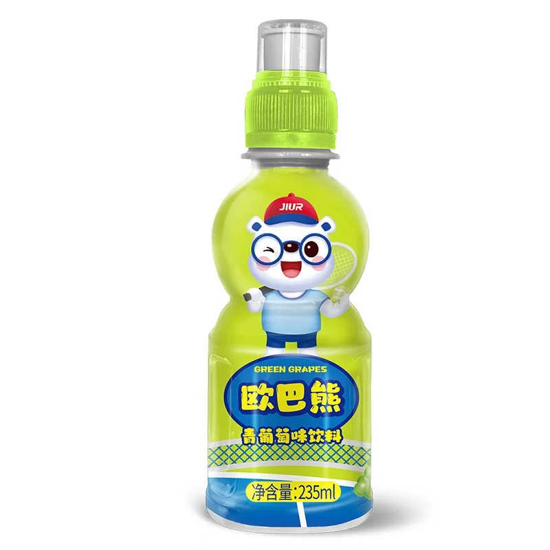 JIUR новые вкусы импортные напитки 235 мл корейские Детские для людей