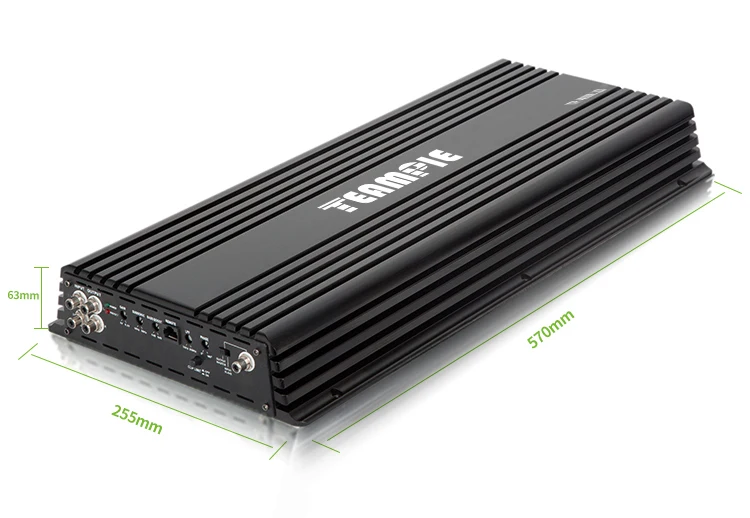 New Arrival Subwoofer Amplifier 12V Car Audio Sound Digital SPL Car Amplifier 4000W