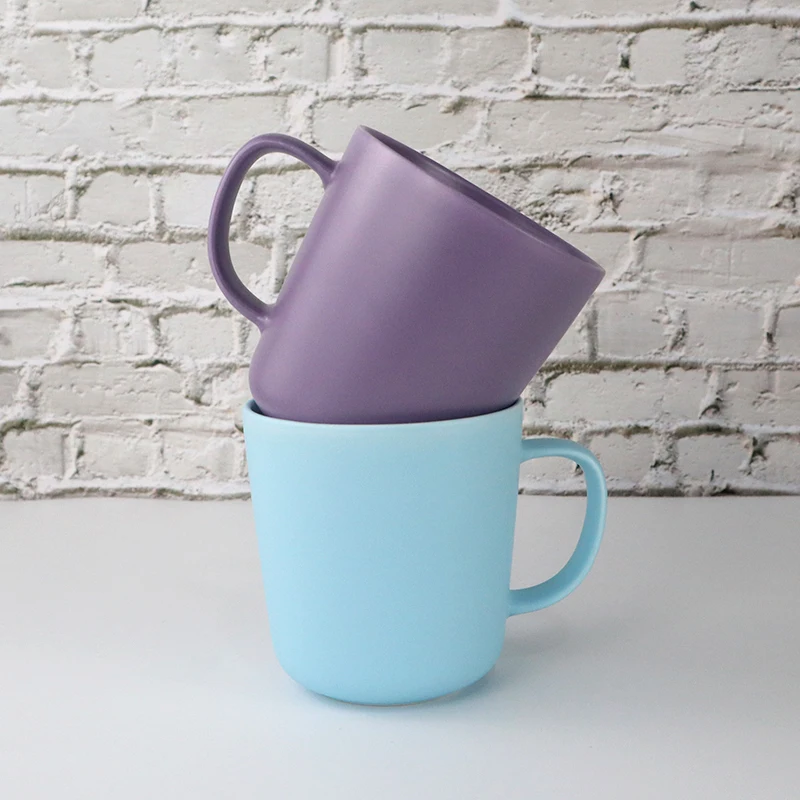 Good Selling Promotional Color Glazed Ceramic Coffee Mug