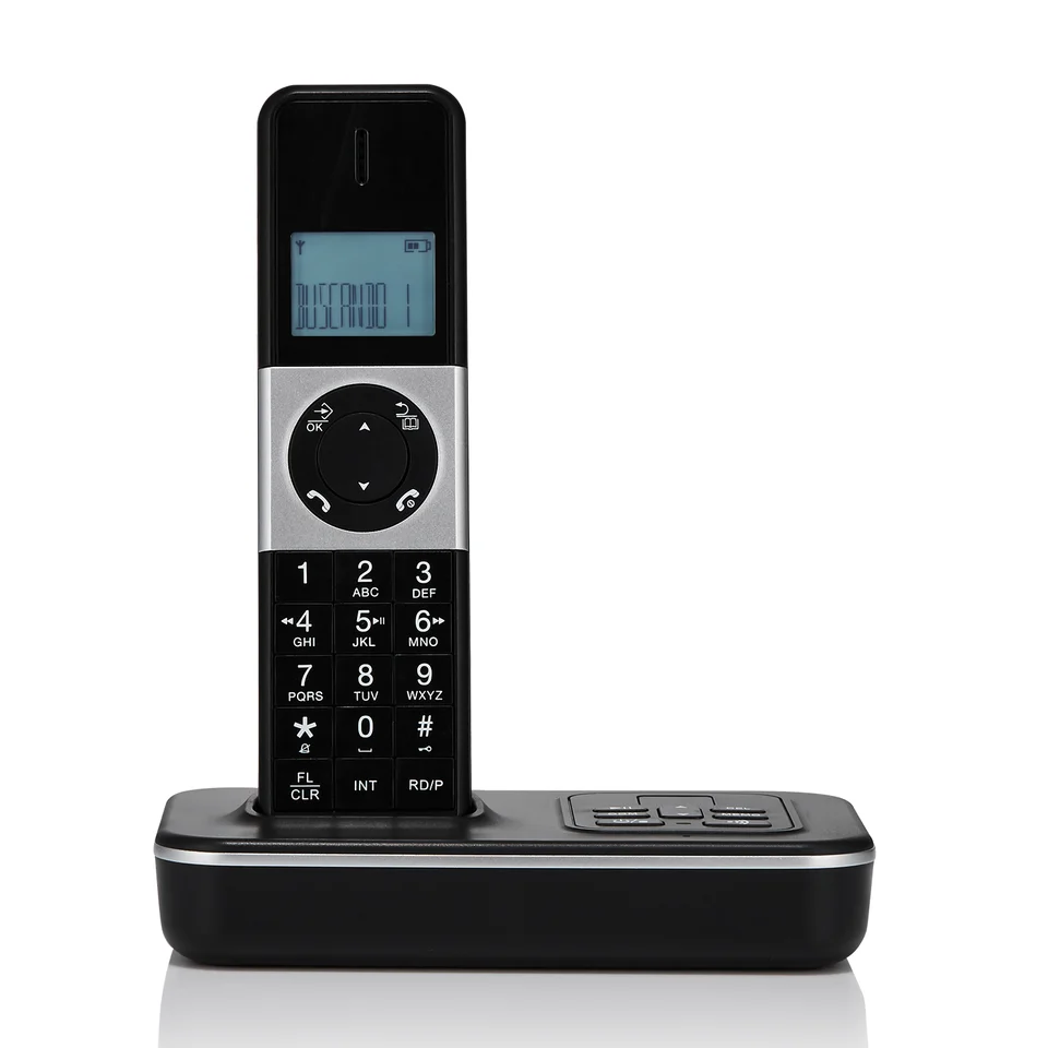 Top Quality Analog Caller ID Dect Phone Intelligent Wireless Desktop Cordless Telephone