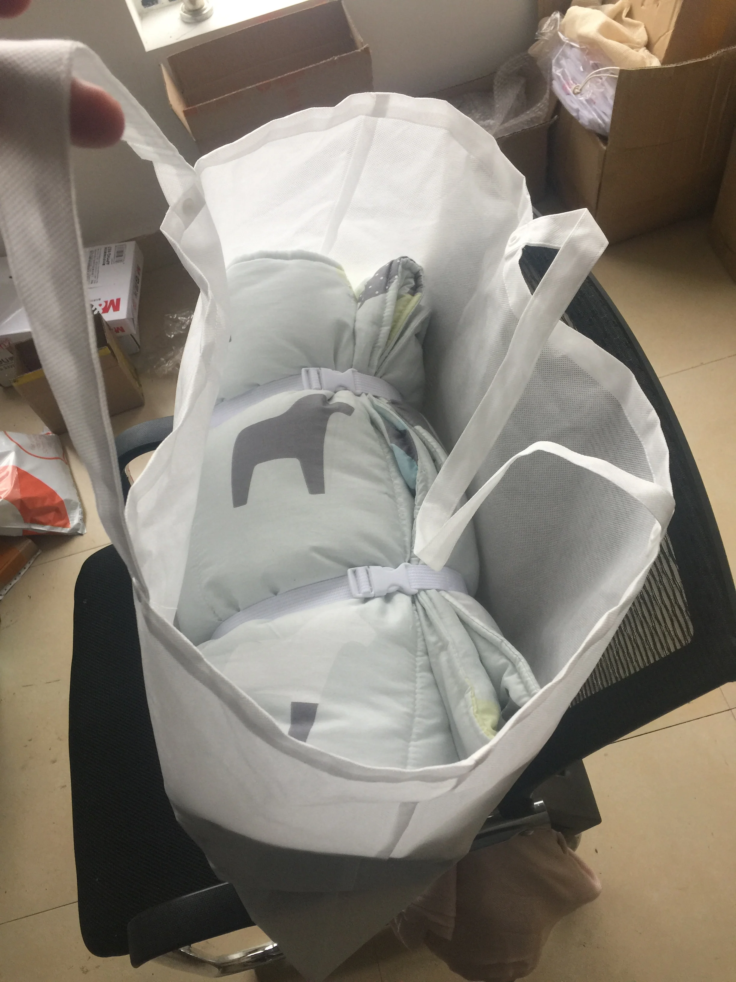 suitable size wholesale 100% cotton kid child toddler nap mats