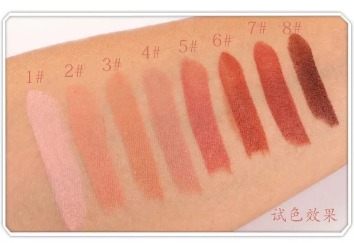 Оптовая продажа удлиненная бархатная матовая помада для макияжа резная в Гуанчжоу