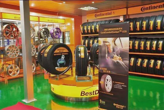 Автомобильная стойка для хранения шин