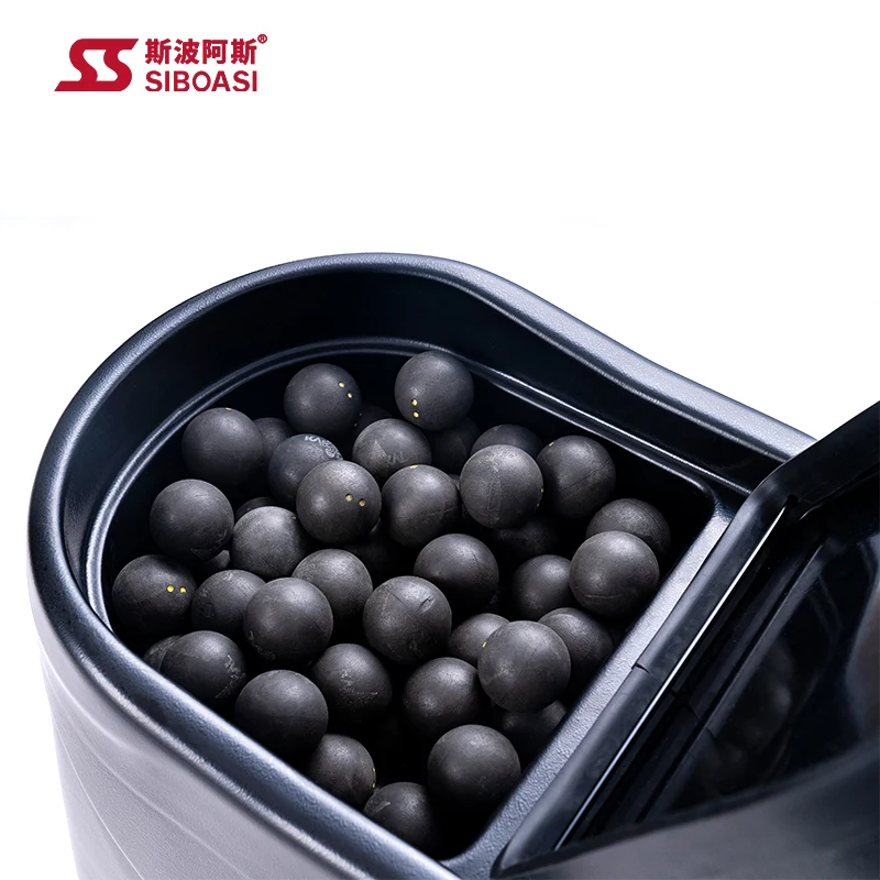 Squash ball machine racquetball machine with lithium battery machine a balles de squash