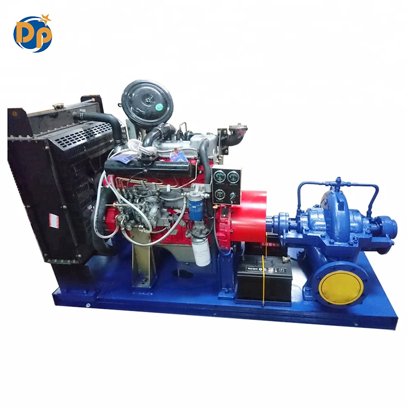 Big Capacity Agricultural Irrigation Water diesel Pump