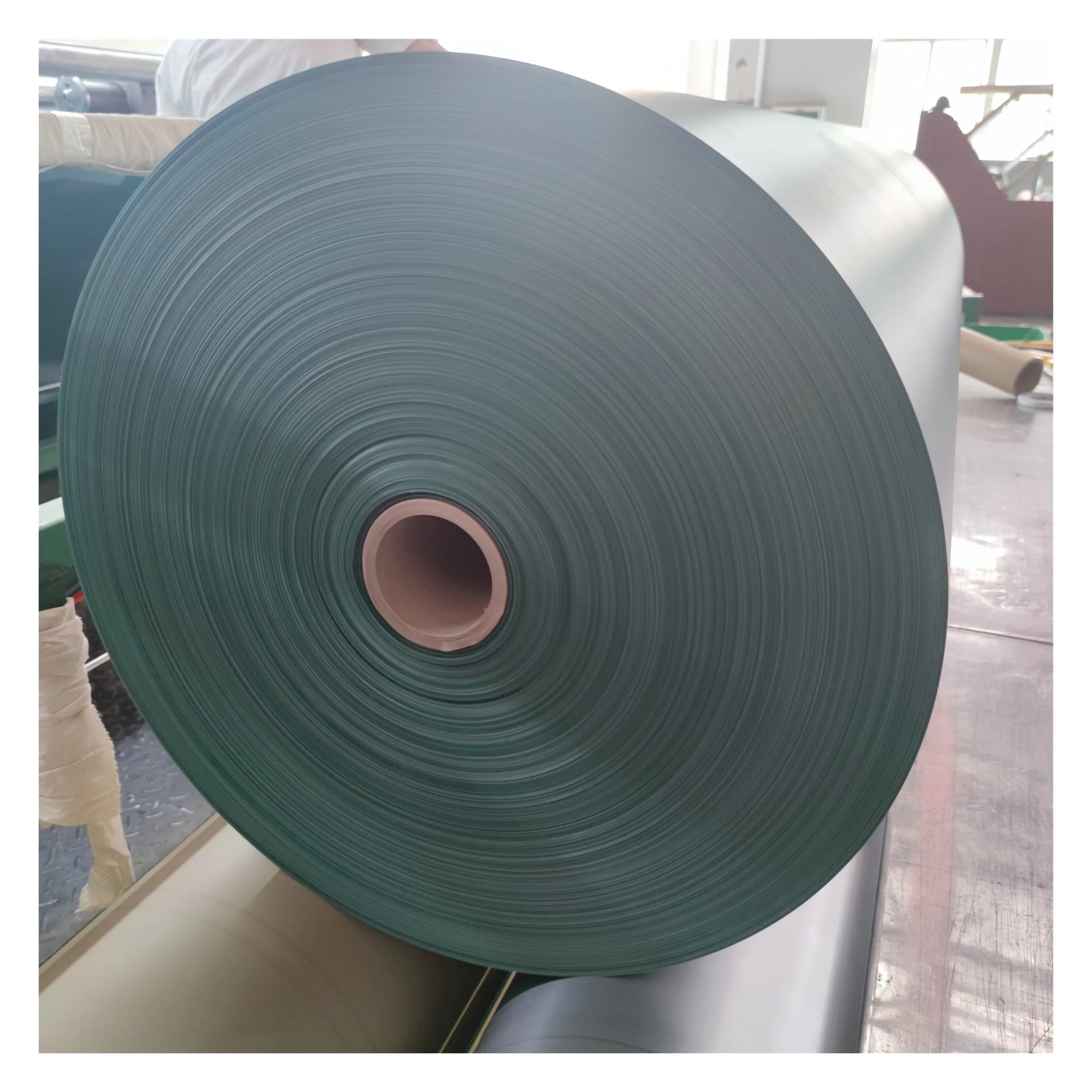 1000D/20*20 18OZ PVC Coated Tarpaulin Roll Vinyl Tarp Fabric PVC Tarpaulin for Truck Tent Cover