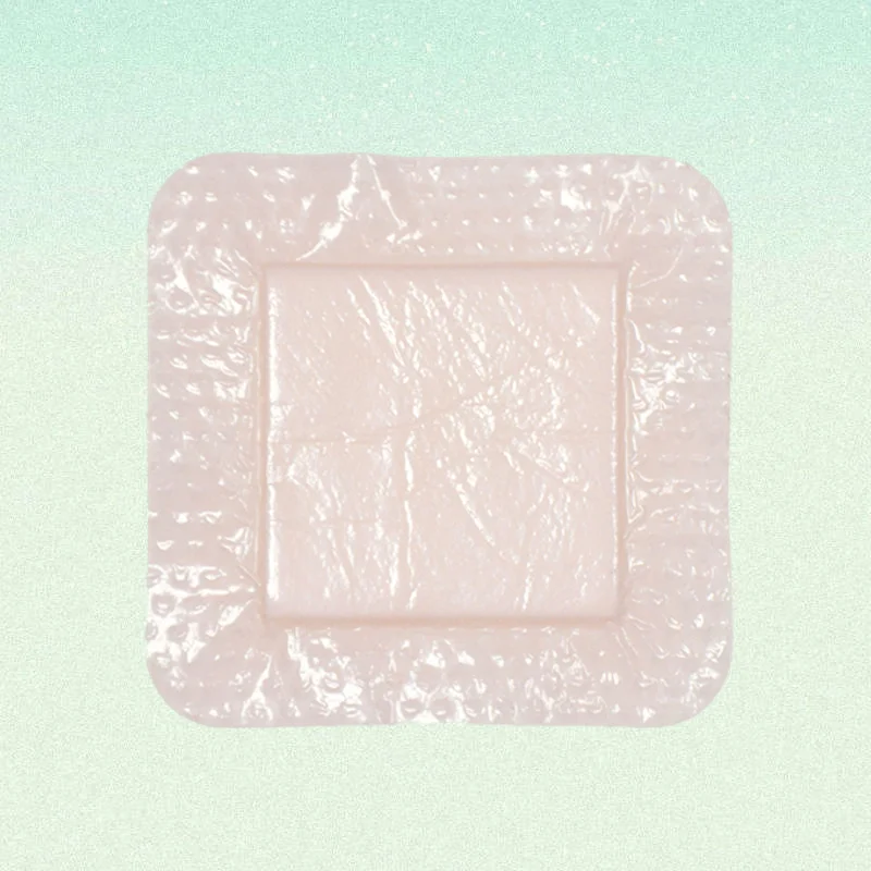 Absorbent Waterproof Self-Adhesive Wound Care Dressings Silicone Foam Wound Dressing