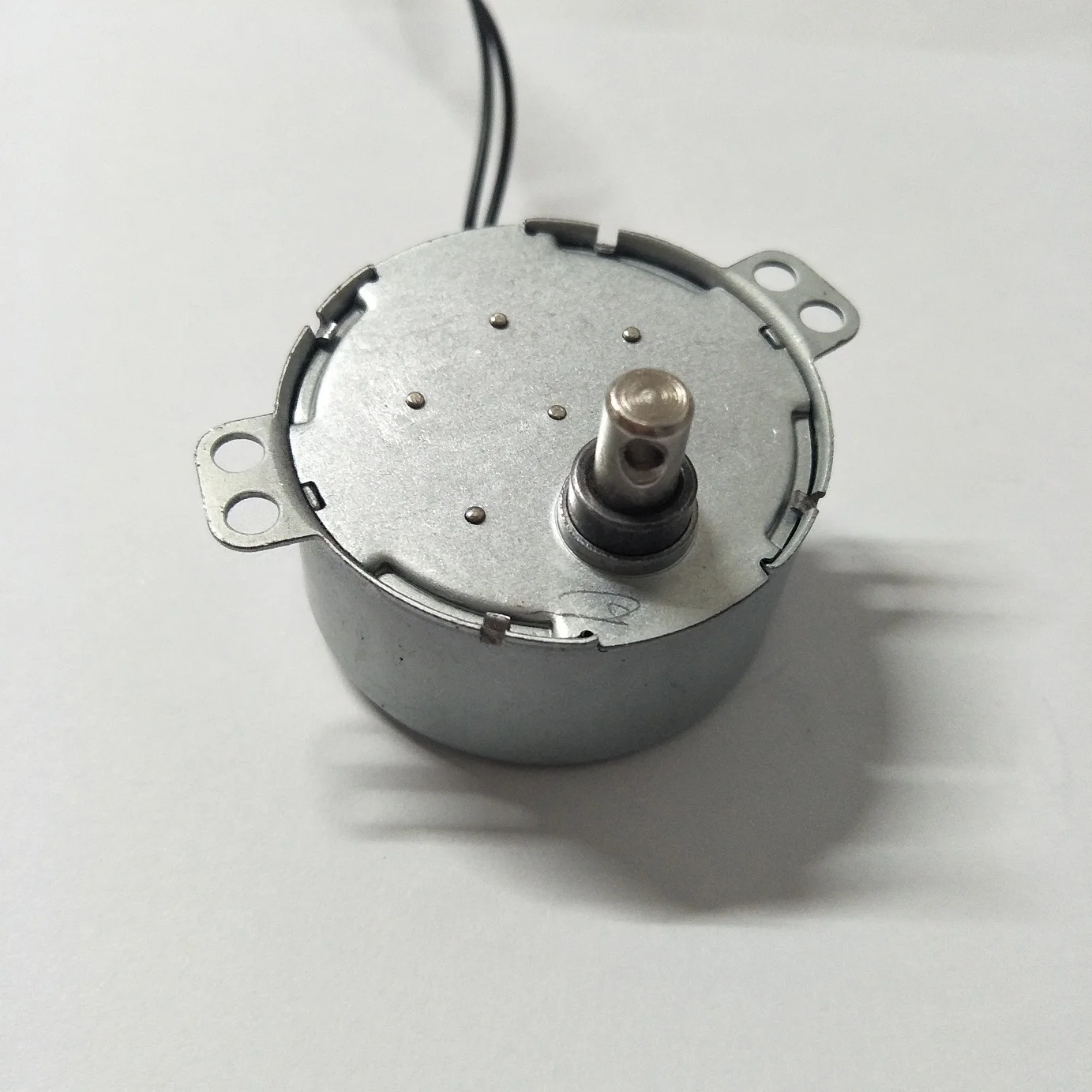 49TYD 49TYJ 49TYZ Ac synchronous motor 220v - 240v 0.8rpm 1RPM CCW class F high 24mm  shaft long 12mm with high temperature wire