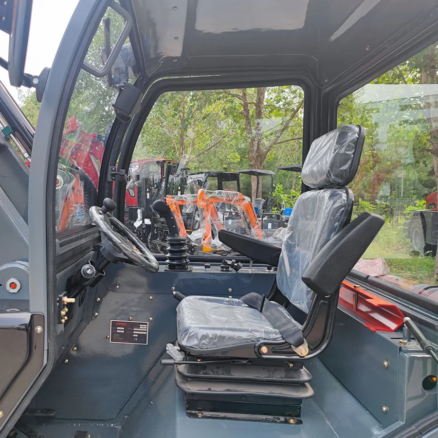 Chinese Farm Loader DY840 4Wd Small Garden Front End Loader