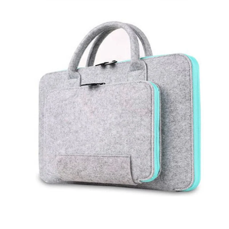 Certified Deluxe 5 In 1 Leather Wireless Charging Laptop Sleeve For Mobile Phone Headphone 15w Charging Mousepad Manufacturing