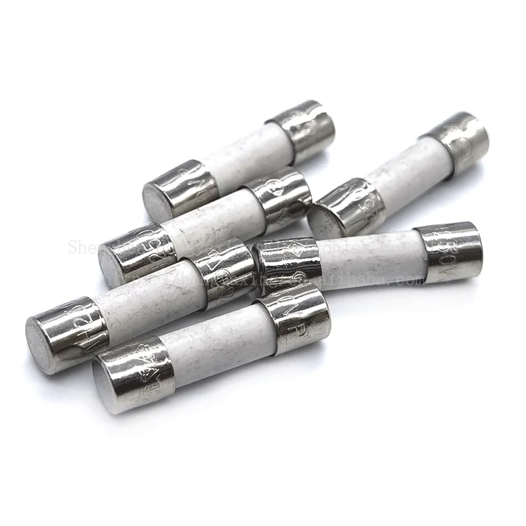 Littelfuse 0215.500MXP delay 5x20mm slow-break fuse ceramic tube fuse without pin 0.5A/500MA250V