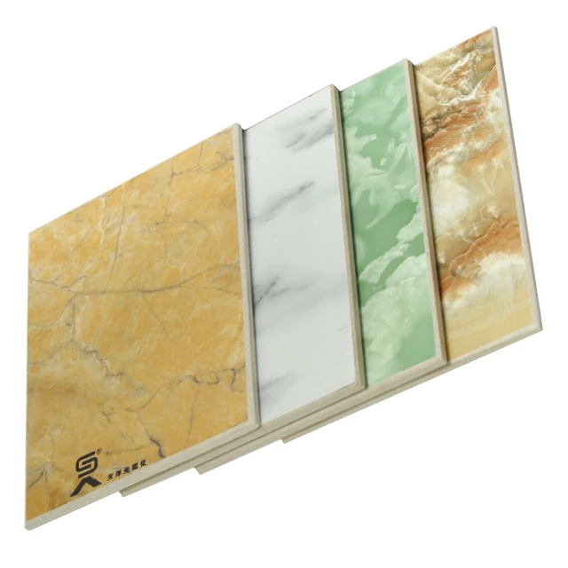 
The interior decorative board is the same as shera board for wall with high fire proof moistureproof waterproof funct 