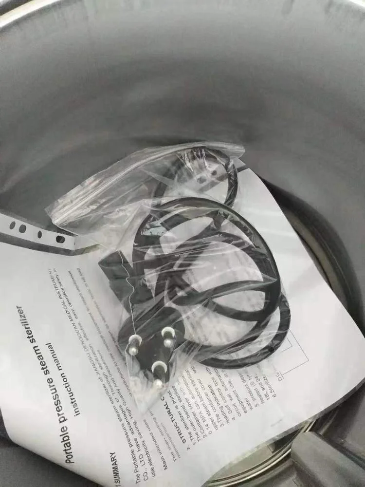  RC-ASD280A 18L Медицинский Электрический Портативный автоклав стерилизатор для стоматологических и медицинских целей сделано в Китае