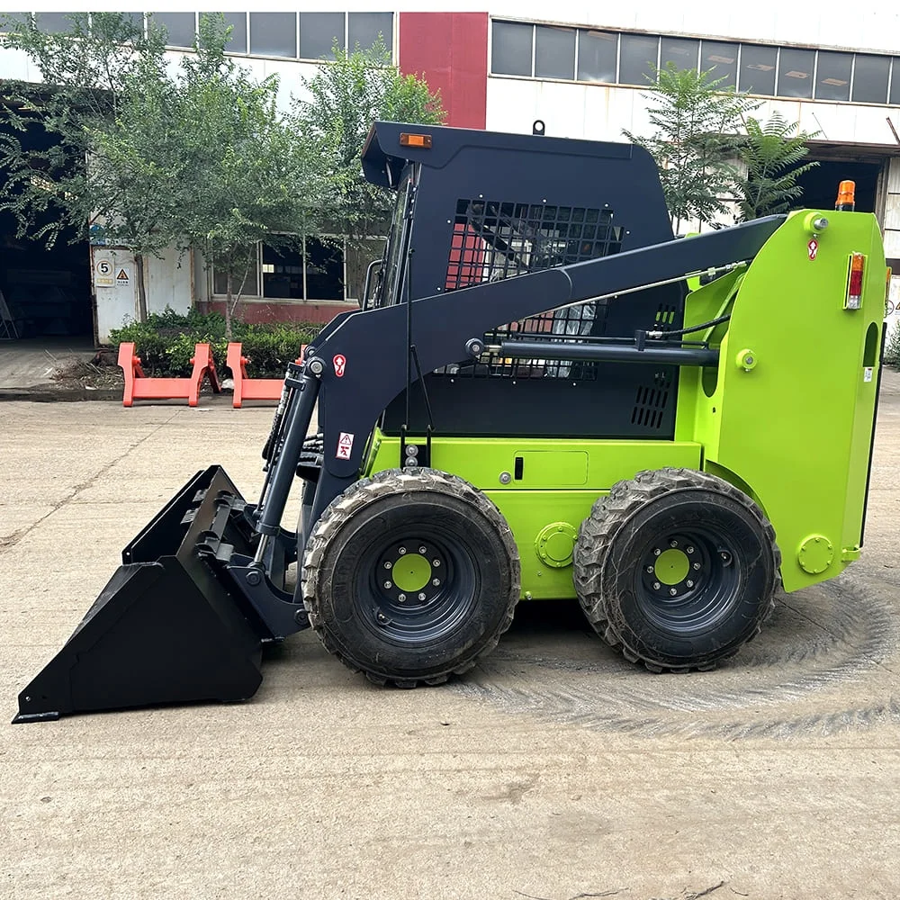china diesel tyre skid steer attachments farm crawler track skid loaders on tracks for sale