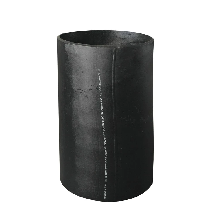 High Quality 6000PSI Stainless Steel Male  3-way Tee Weld Pipe Fittings Industrial Steel Welded Equal Tee