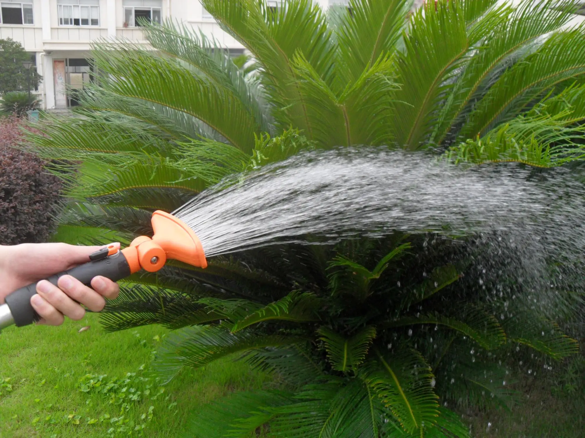Best selling multi car washer spraying gun metal long distance waterjet lawn fan hose water spray garden sprayer