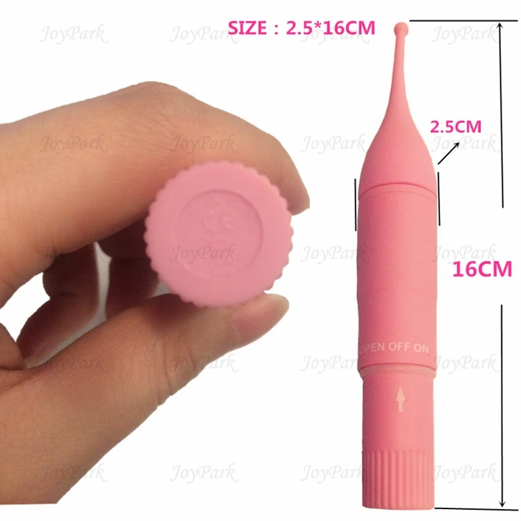 JoyPark Mini Single Frequency Clitoris Stimulator Silicone Orgasm Sexy Clit Nipple Stimulate Vibrator For Women Masturbation