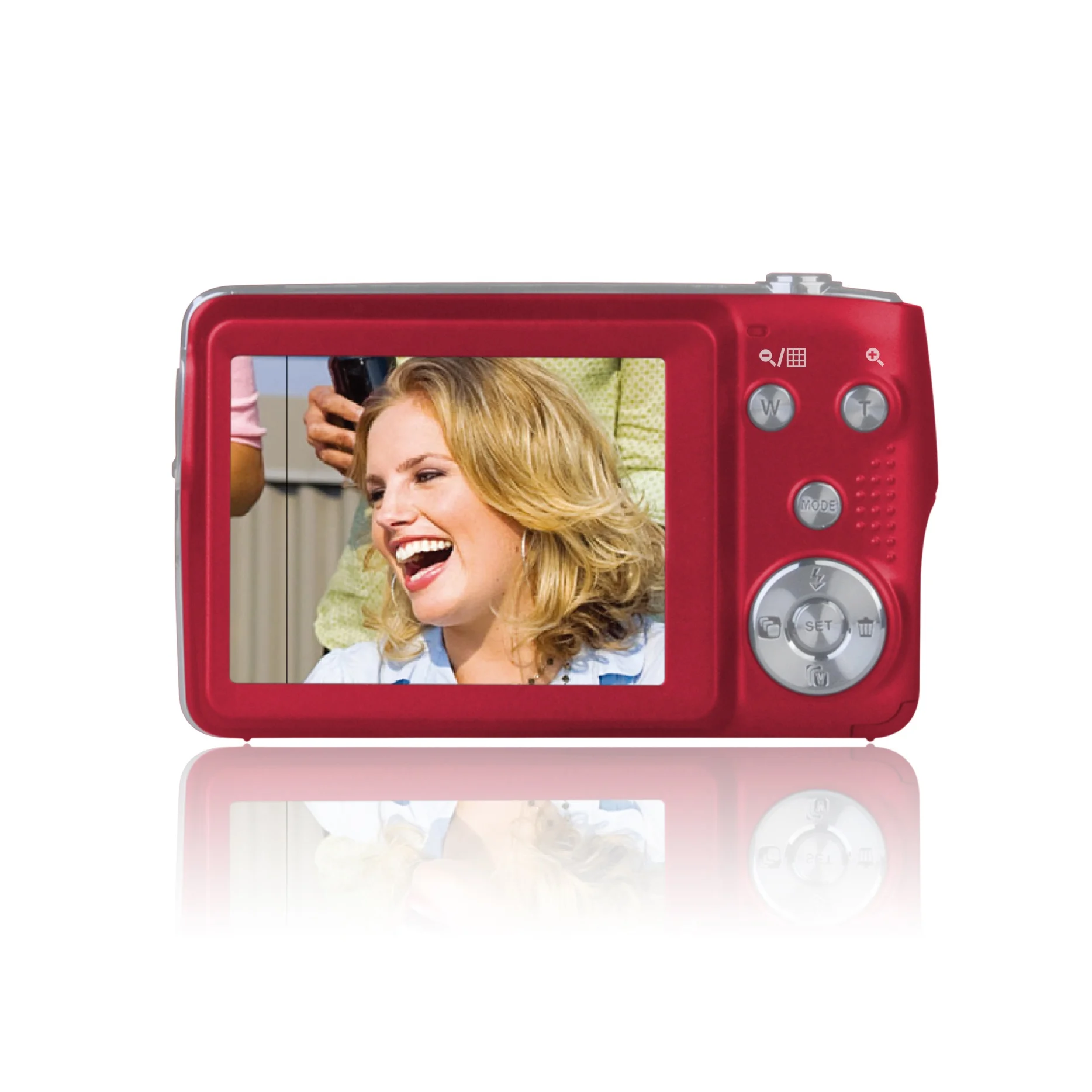 Rechargeable lithium battery 10X optical zoom instant camera full HD 1080P photo frame digital camera