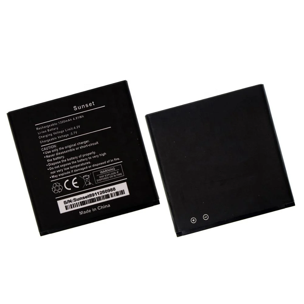 DCTENONE 1300mAh Li-ion battery phone battery For Wiko Sunset Battery