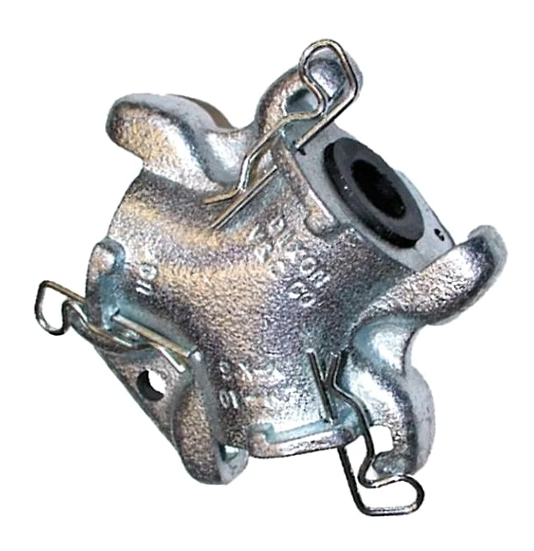 Lanboom 2-Lug Chicago Coupling Triple Connect Jackhammer Hose