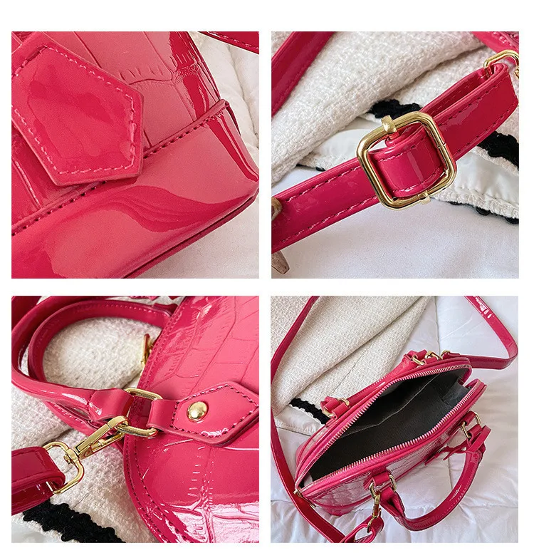Factory Custom #TK-5214 trendy bags women handbags ladies brand luxury alligator print handbags brand tote bags for women