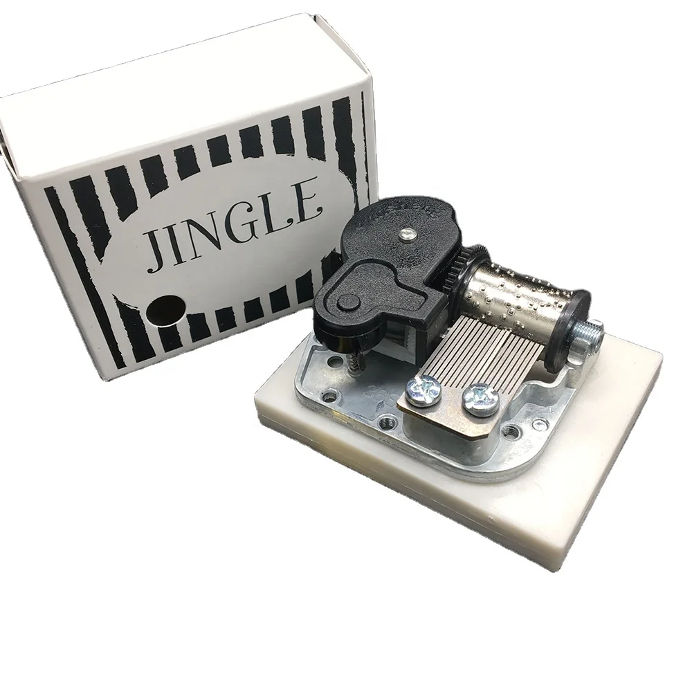 Wind Up Music Box Gift for Birthday Present 18 Notes Music Box