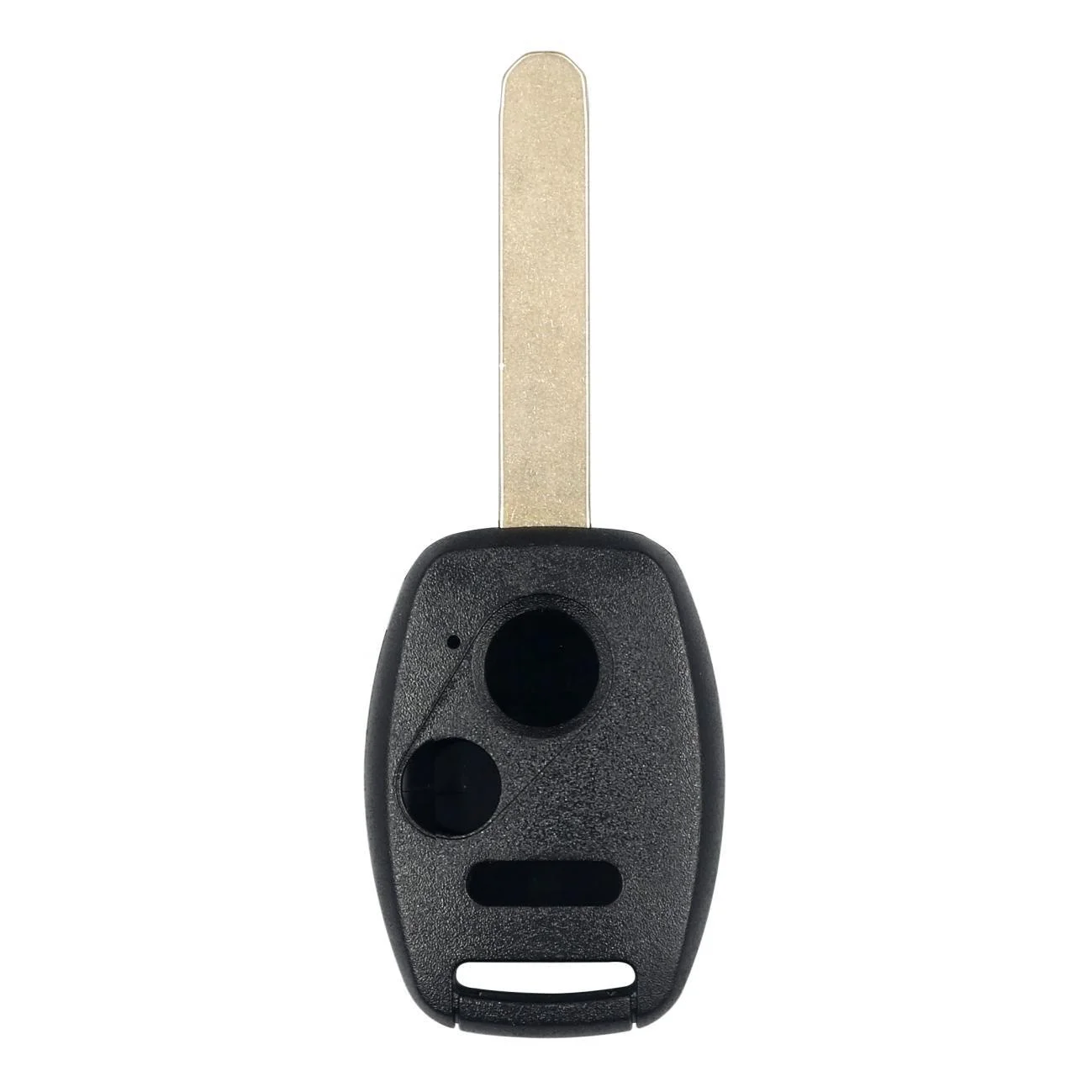Remote Key Fob Shell + Uncut Blade 4 Button For H-onda Accord Civic