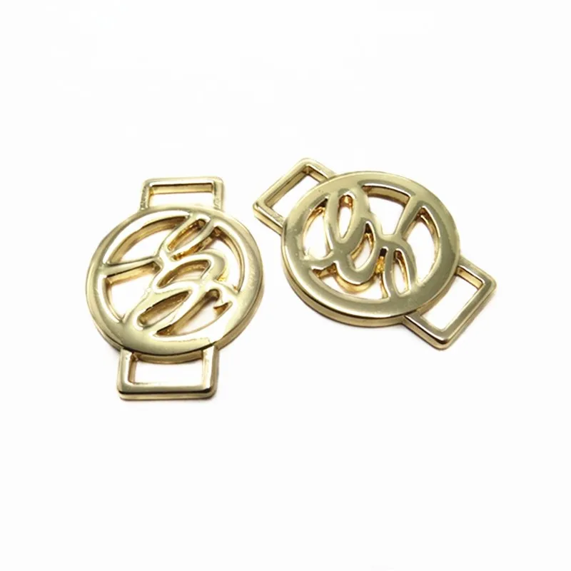 High Quality Zinc alloy Metal tag AF1 DIY Sneaker Kit Shoelaces Buckle locks shoelace charms