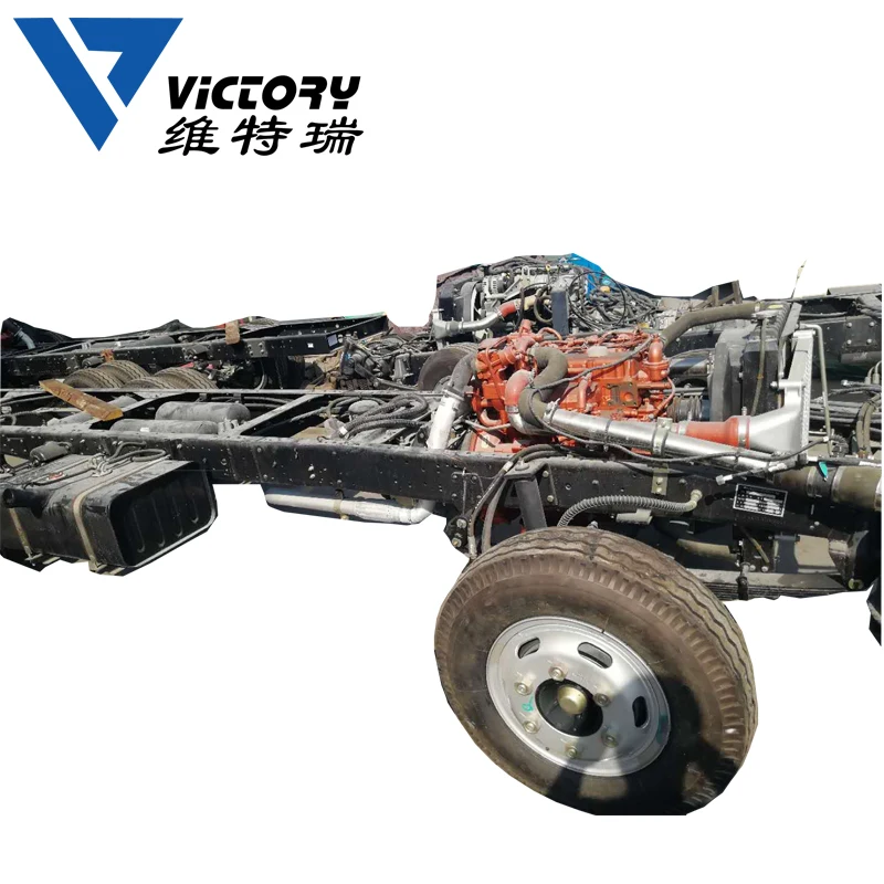 Jac bus chassis Assembly