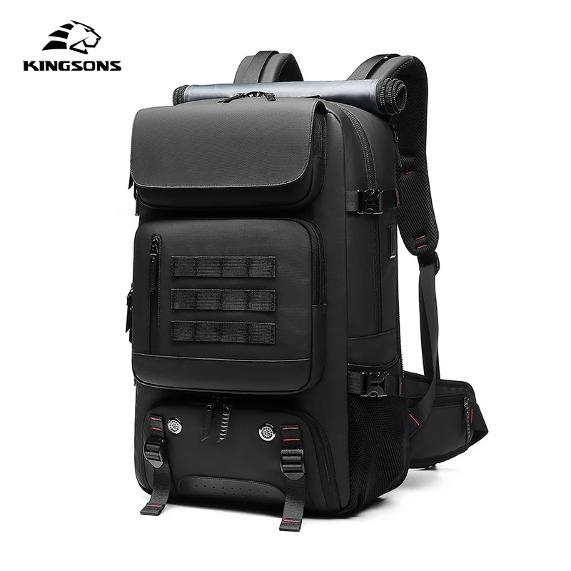 Wholesale Factory Hiking Sport Backpack Mountain Waterproof Climbing Camping Backpack with Large Capacity