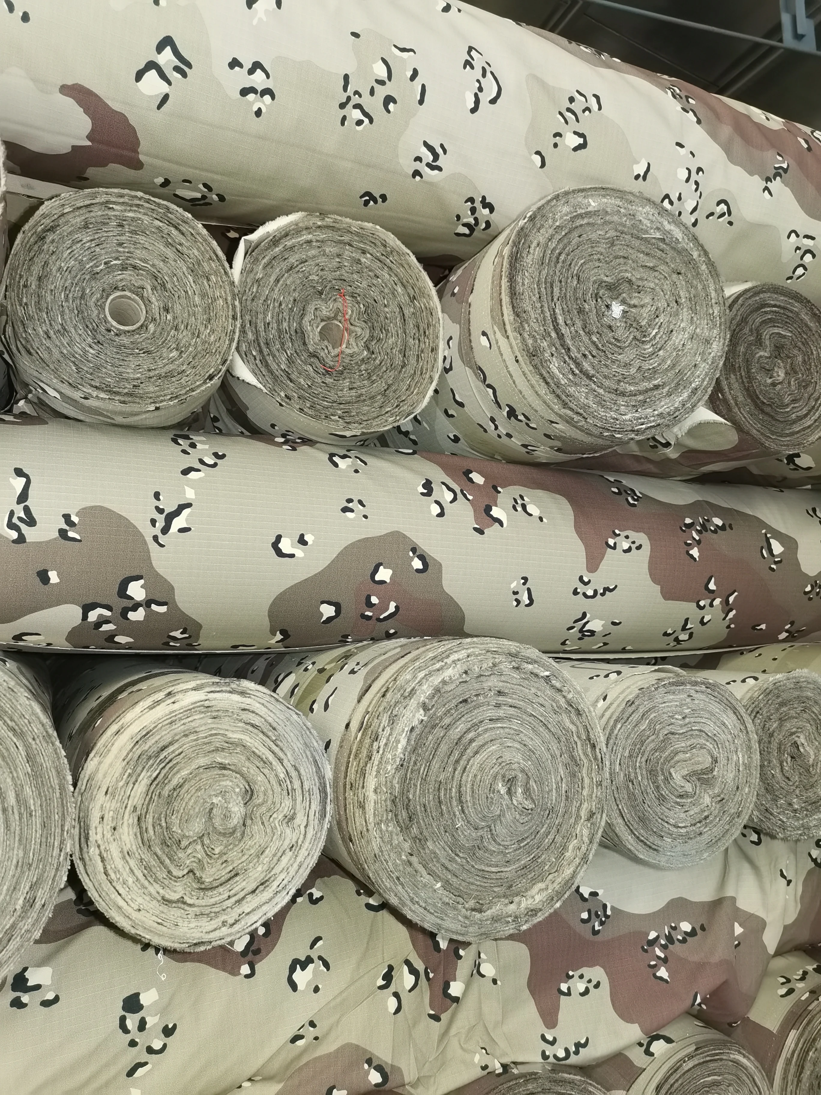 Camouflage fabric  printed fabric In stock  mix kinds