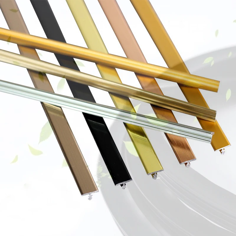 T shape pvc edge banding for aluminum channel PVC T Profile Edge Banding hard Wardrobe Door And Decoration Strip Rubber