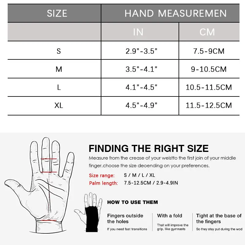 Fitness Weight Lifting Glove 3 Hole Hand Grips Custom Anti-Slip Logo Weightlifting Gymnastic Carbon Grips
