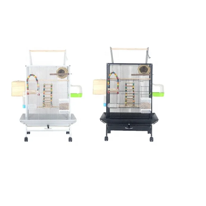 Fine iron material	Manufacturer wholesale	 bird house	stainless steel bird parrot cage	papagaio ar drone	bird cage breeding