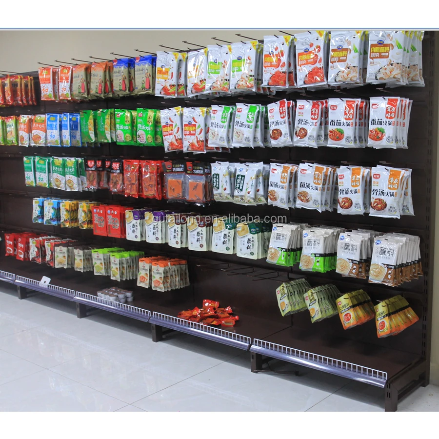 Коммерческая полка для продуктовых магазинов выставочные полки супермаркетов магазин