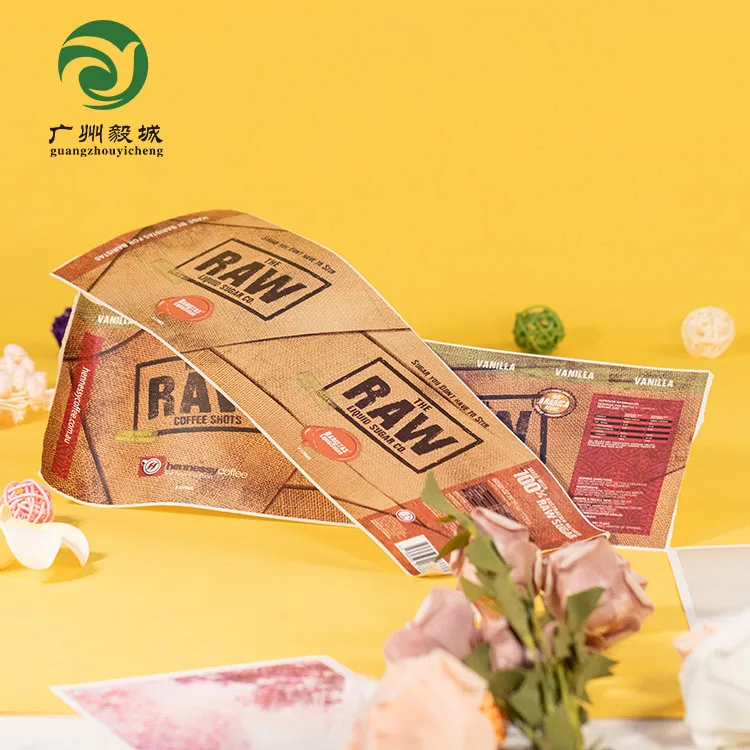 Прозрачная виниловая наклейка на заказ, печать этикеток для продукта, этикетки для шампуня, товары, этикетки с частным логотипом