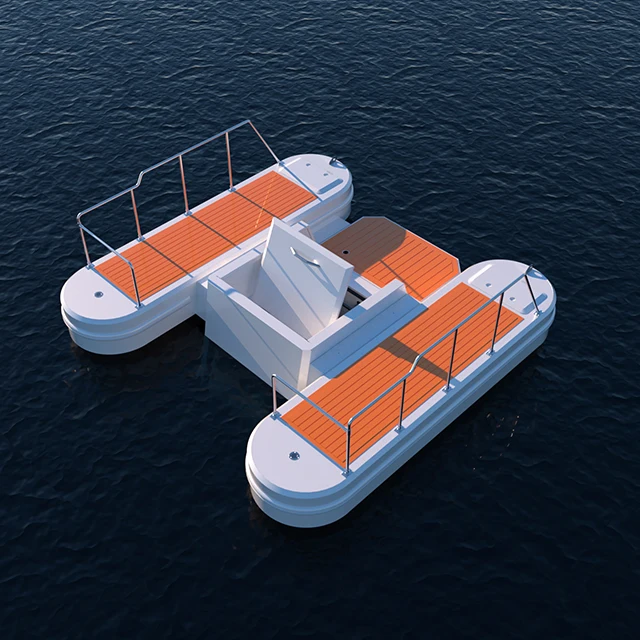 Ecocampor Mariner 4 Надувная подводная лодка маленький алюминиевый ГИДРОЦИКЛ для продажи