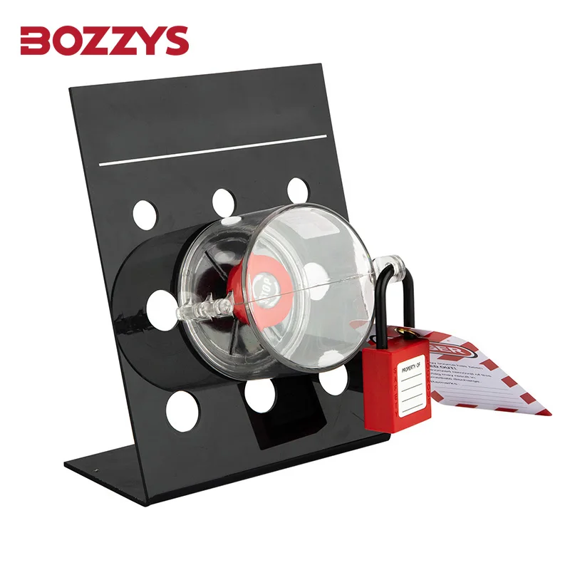 Removable Transparency Glass Resin PC Push Button Lockout Cover With mounting base Suitable for Emergency Stop Push Button