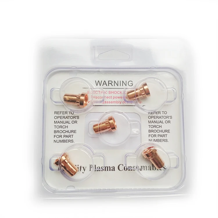 HUARUI  Plasma Consumables PT31 Plasma Cutting Spare parts Cutting Nozzle Cutting Tips