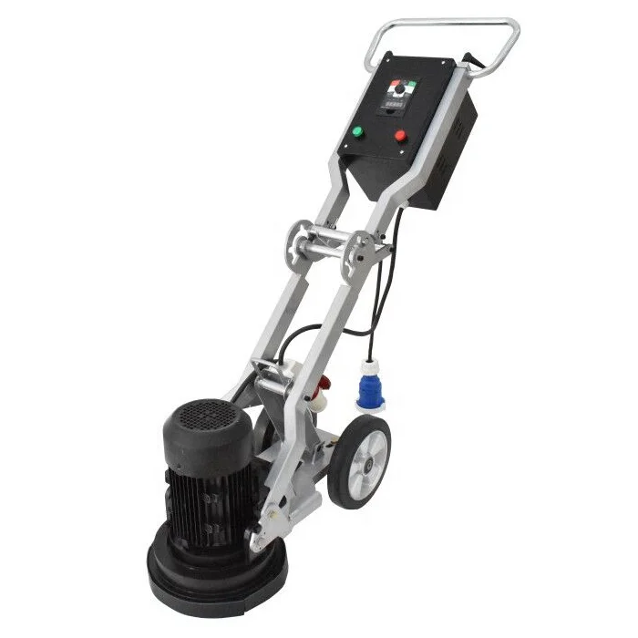 high quality portable surface electric dustless diamond epoxy  resin concrete edge floor grinder polisher polishing machine