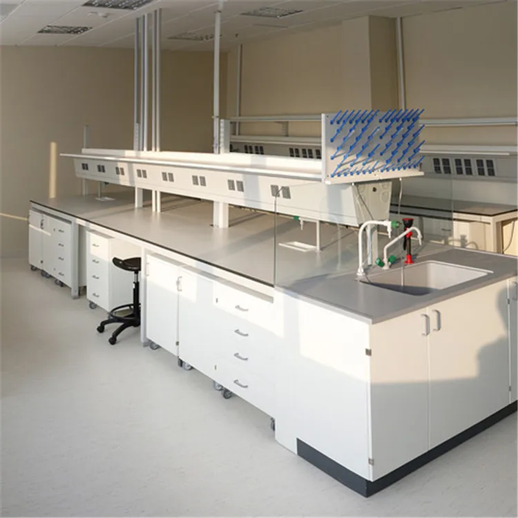 Factory price Brikley chemical resistant board phenolic resin fume hood panels corrosion resistant lab furniture